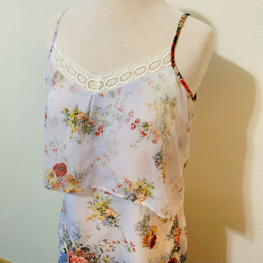Chelsea & Violet floral dress
